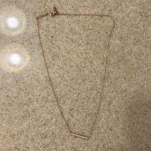 Kendra Scott Rose Gold Bar